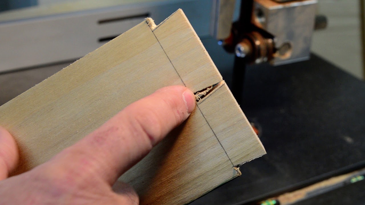 Cutting Dovetails on the Band Saw