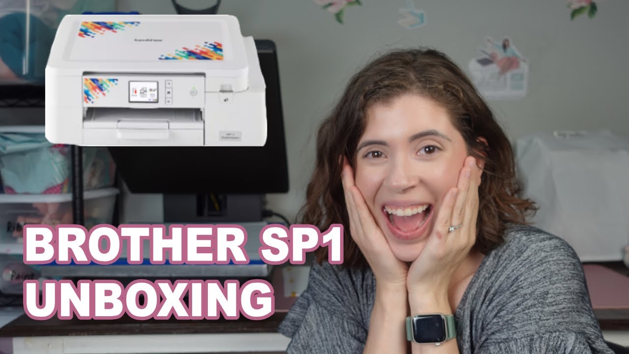 Unboxing, setting up, and testing the print quality of the Brother SP1 Sublimation Printer