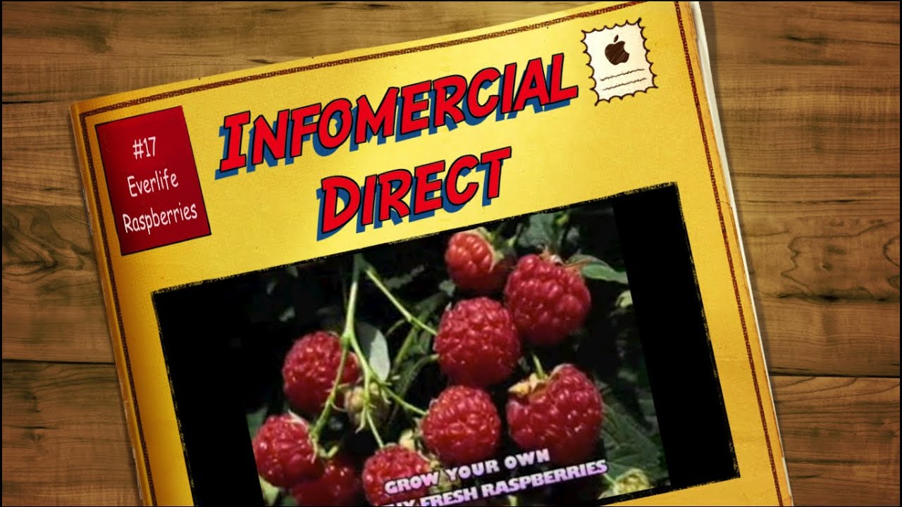 Everlife Raspberries Commercial As Seen On Tv By Infomercial Direct