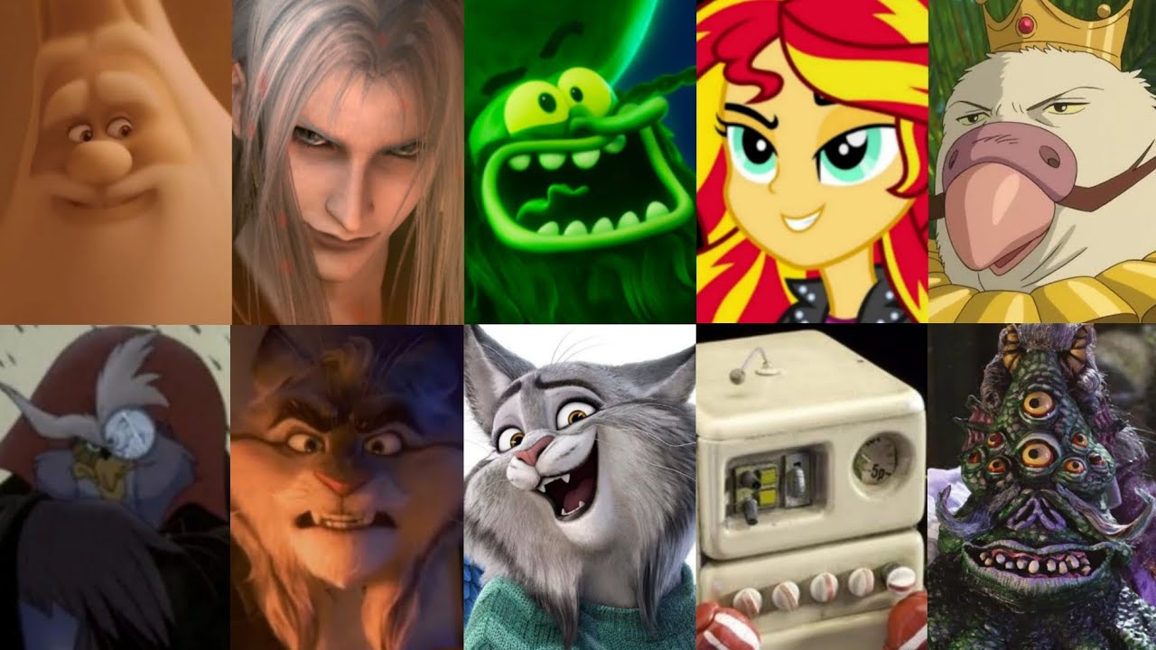 Defeats Of My Favorite Animated Movie Villains Part 15
