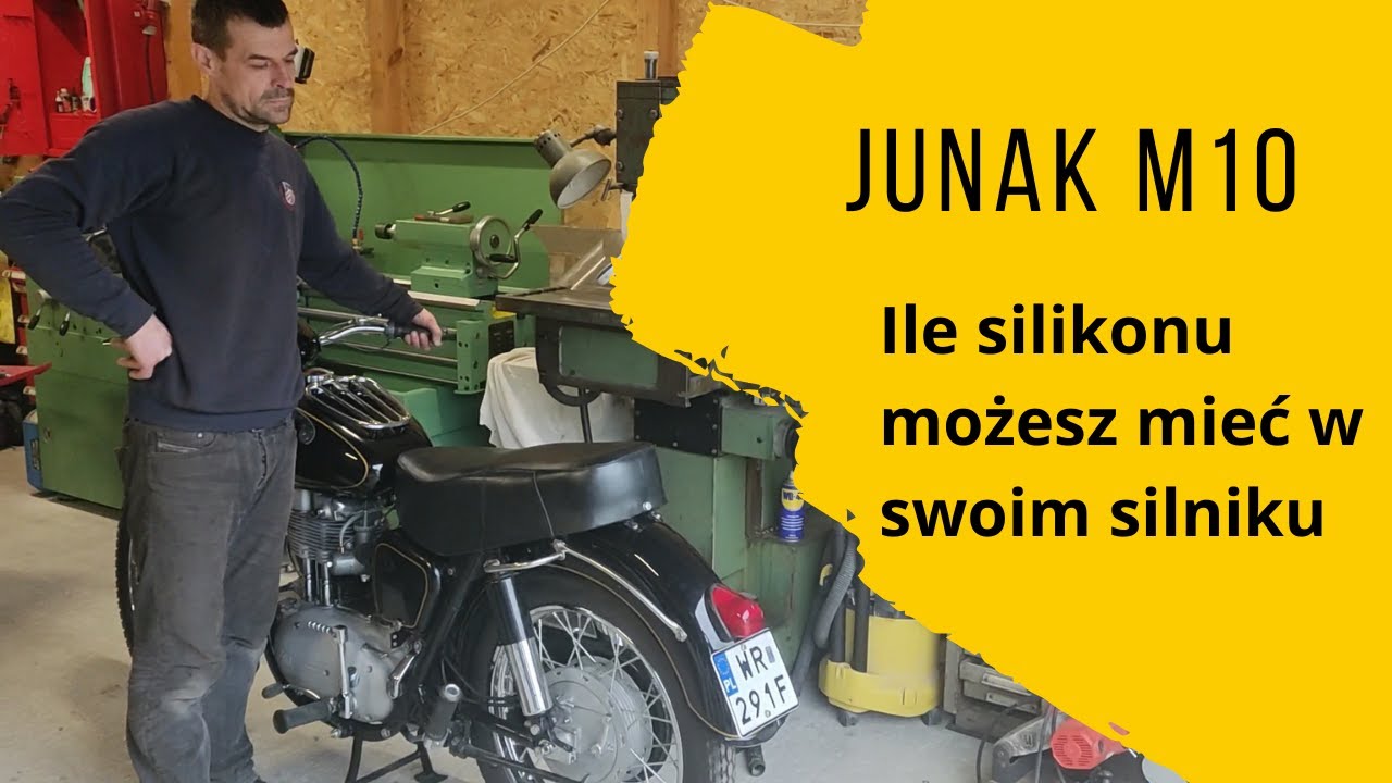 Junak M10. Jak pracuje po wizycie w moim warsztacie