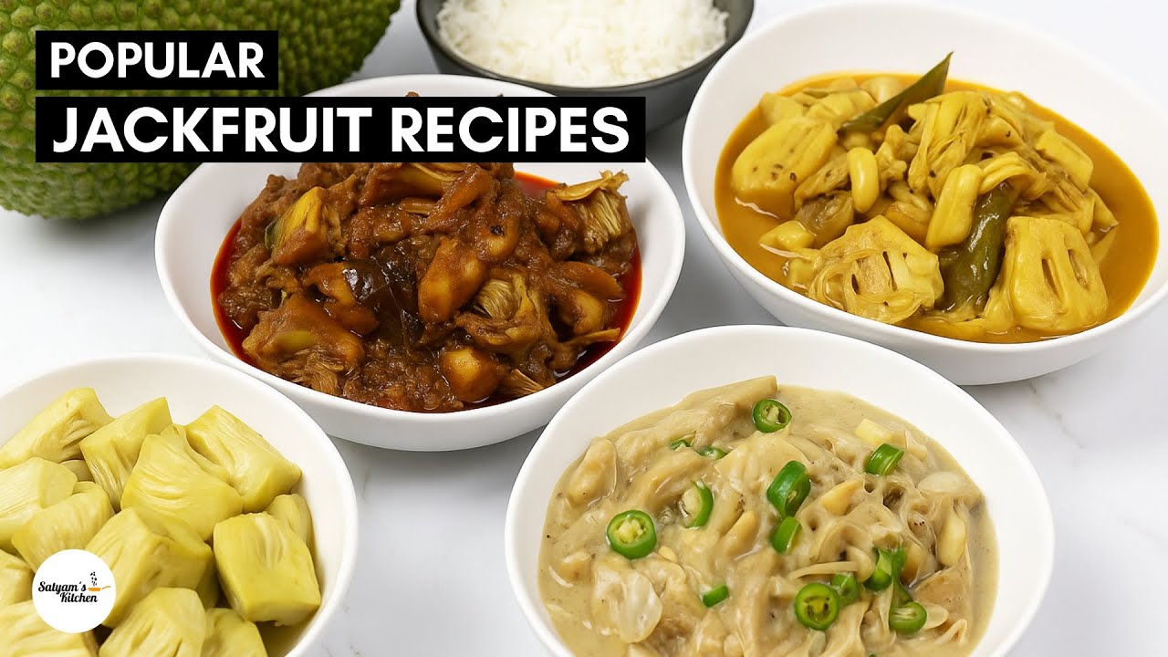 3 Must-Try Jackfruit Recipes | Polos Curry,  Polos Ambula  & Ginataang Langka