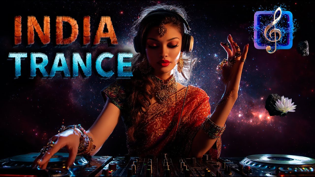 🌅 Saffron Dawn – Indian Trance Experience | Spiritual Journey & Vedic Beats 🕉️| TRANCE 2026