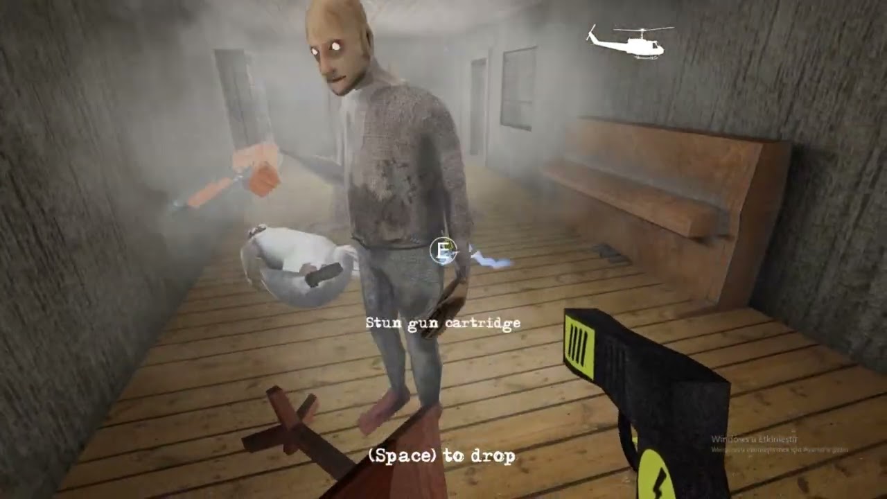 Granny 2 enhanced bombacı mülaim abla