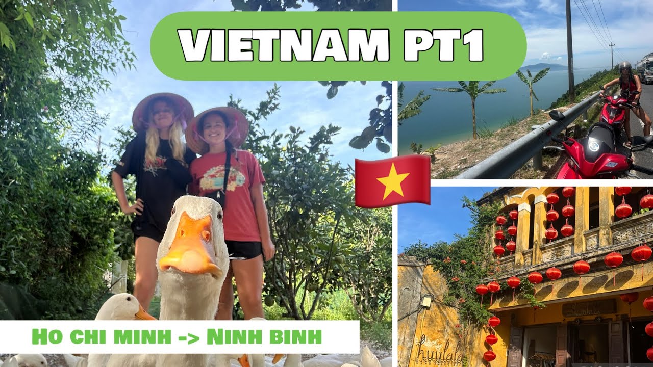 Backpacking Vietnam Part 1: Ho Chi Minh City to Ninh Binh 