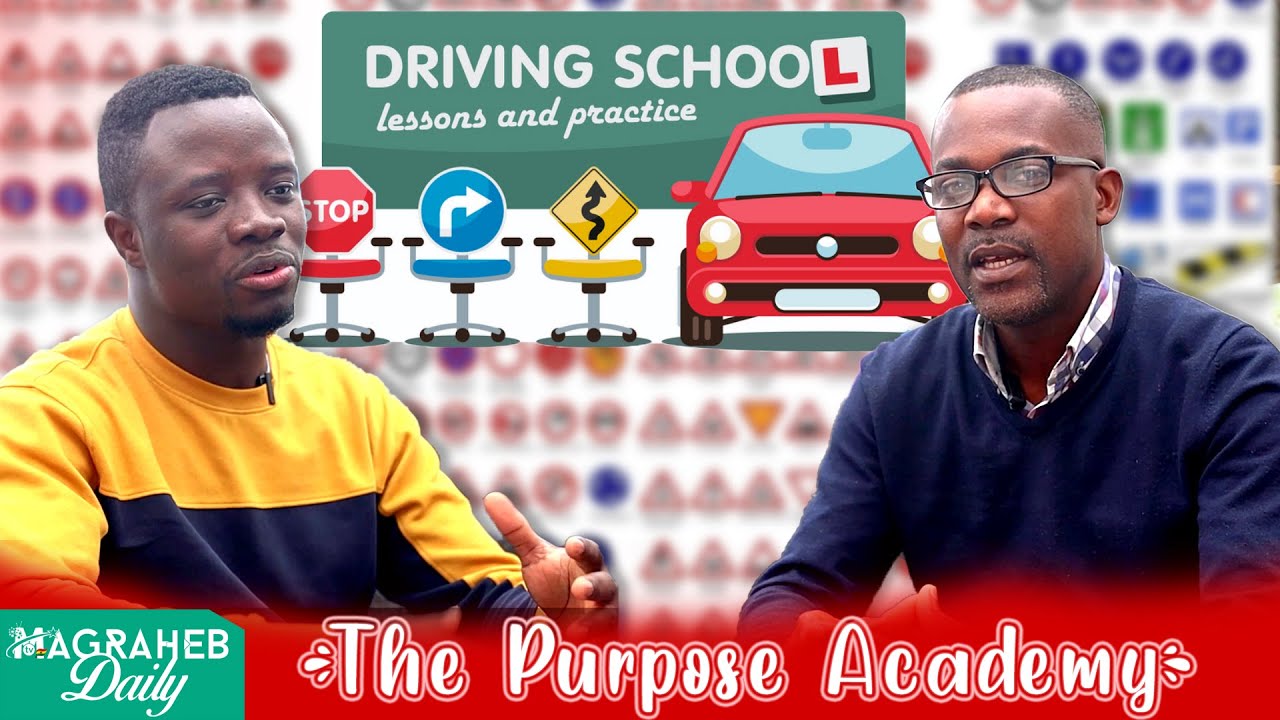 The First Ghanaian to Open his own Driving School in Belgium