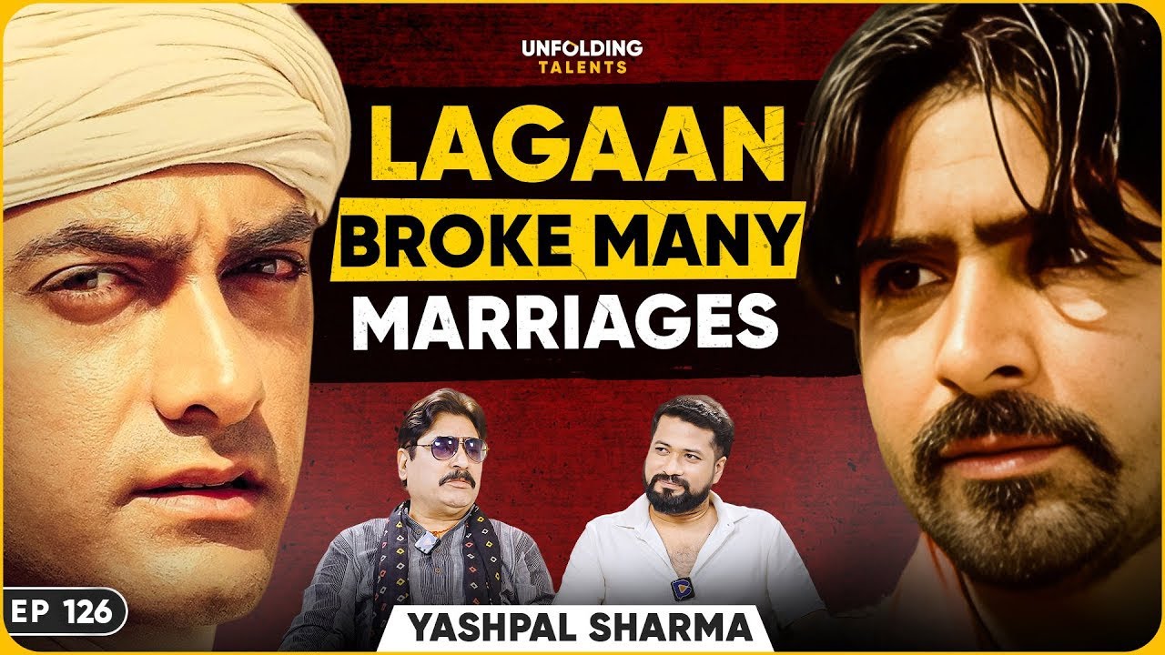 Yashpal Sharma Reveals Never Heard Story of Gangaajal, Lagaan, Taarak Mehta & More | UT EP126
