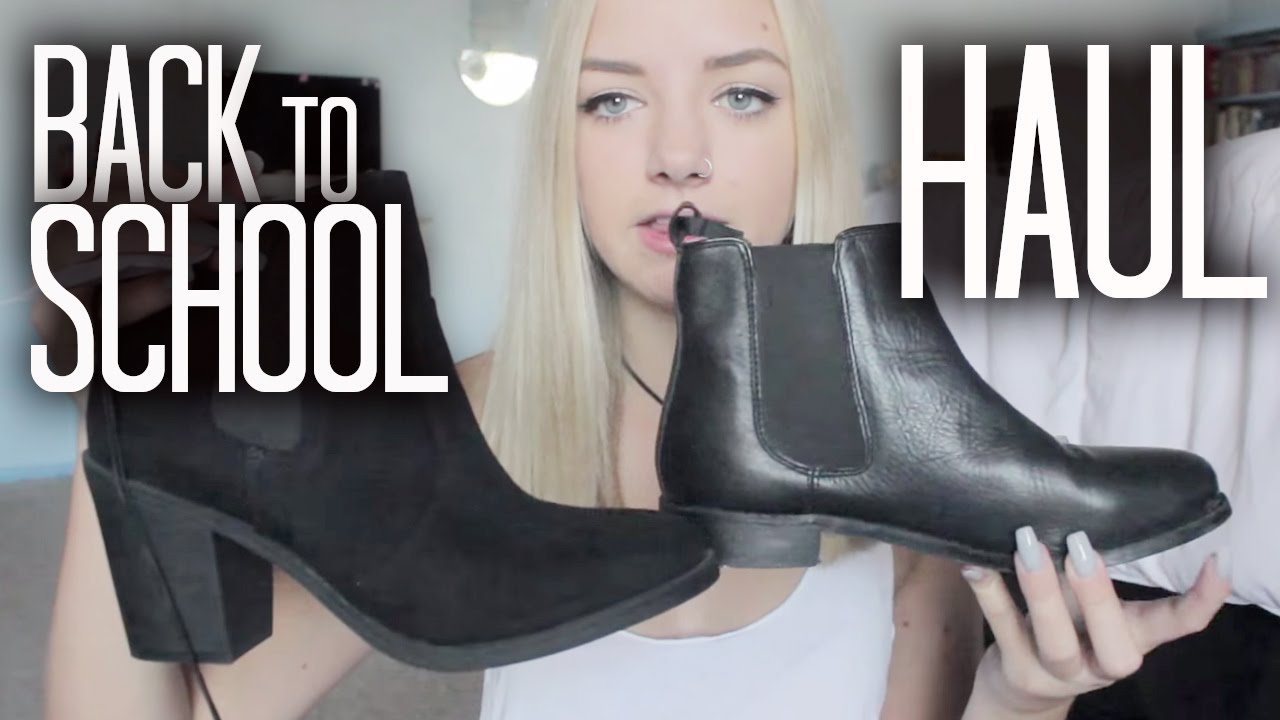 Back to School Clothing Haul 2014 | Maddi Bragg