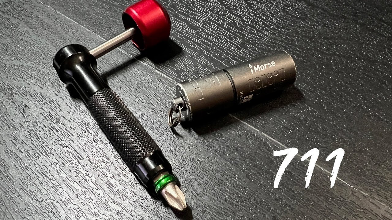 This EDC Screwdriver is the Coolest: 711 Lollipop
