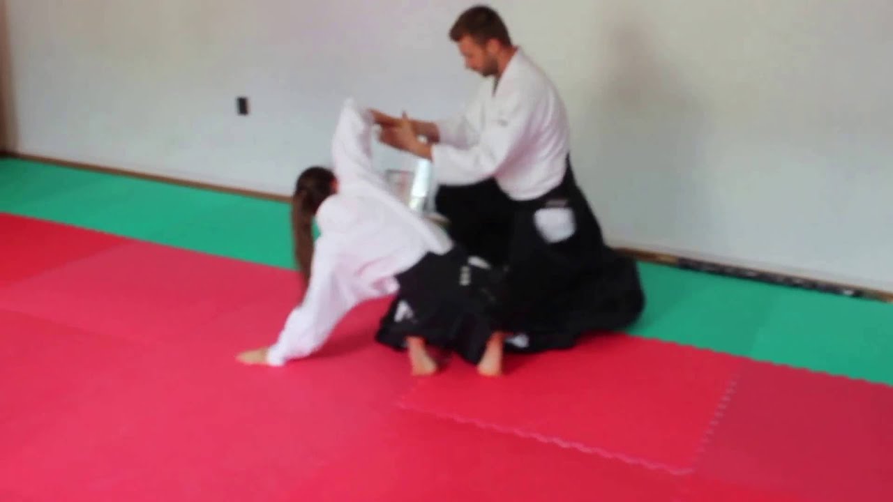 [Aikido] Norbert Hochstrasser 4th dan Aikido Demonstration - Hungary, Solymár