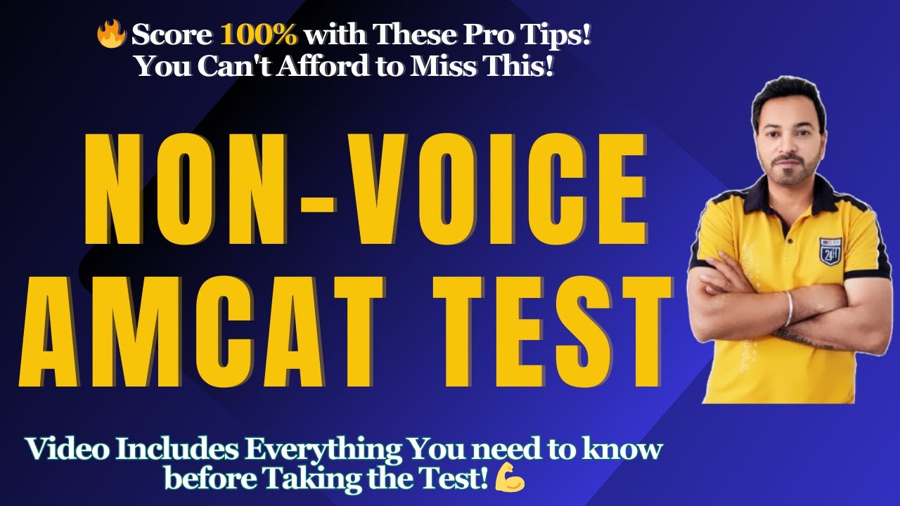 Non Voice AMCAT Test | AMCAT Assessment Success Guide