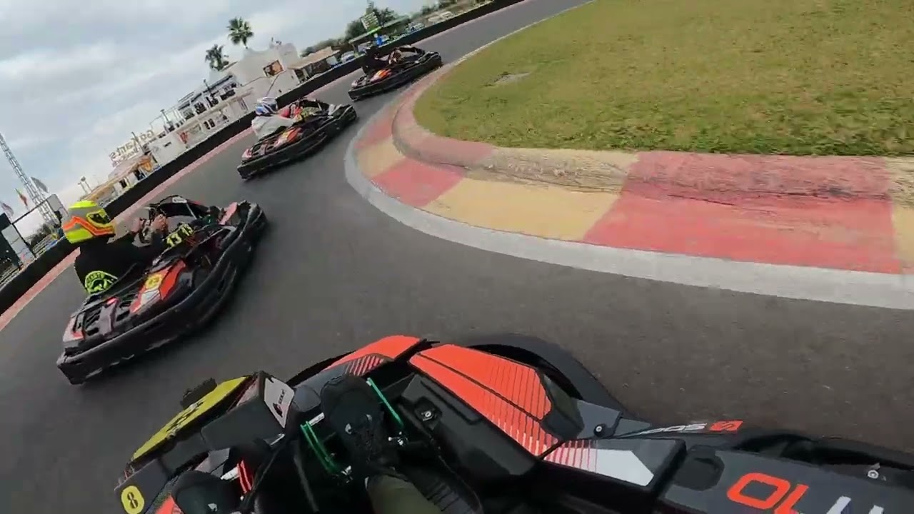 TANDA 1 DE 3 BENIKARTS: ENTRENANDO UN POCO JEJE