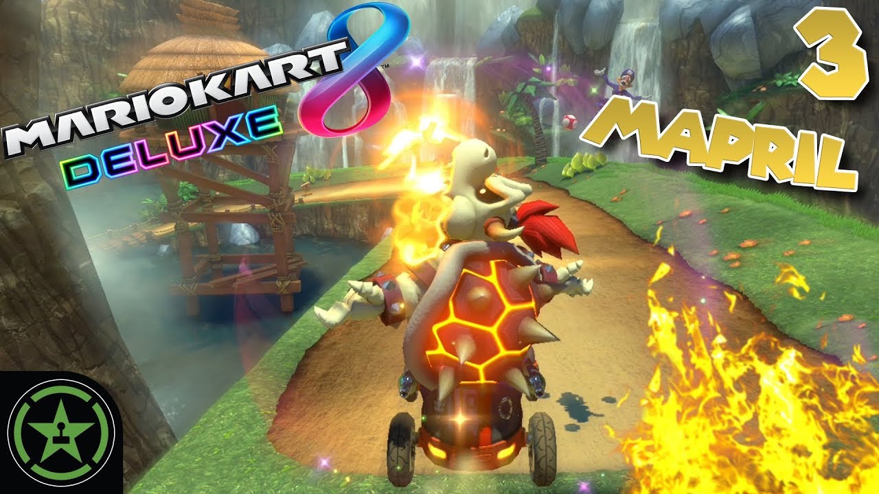 Let's Play - Mario Kart 8 Deluxe: Mario Kart Mapril (#3)