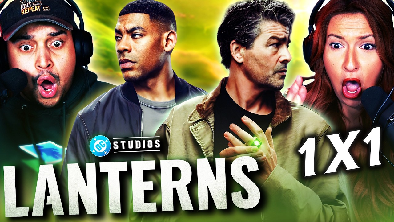 LANTERNS EPISODE 1 REACTION &ndash; WHAT THE HECK IS GOING ON!? &ndash; FIRST TIME WATCHING &ndash; REVIEW