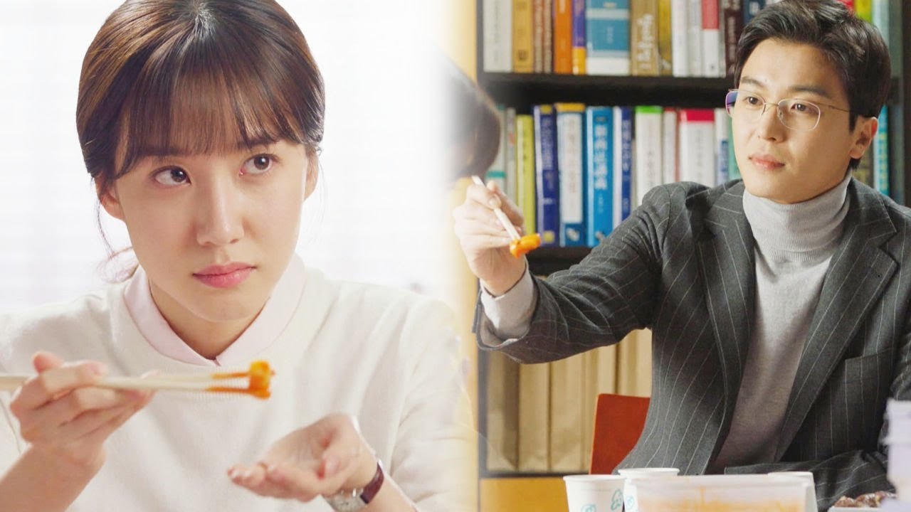 박은빈♥연우진, 쑥스러움 가득한 ‘떡볶이 데이트’ 《Judge Vs. Judge》 이판사판 EP31-32