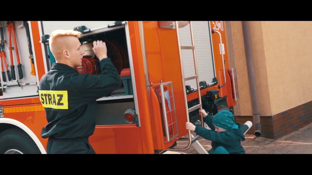 OFICJALNE PRZEKAZANIE SAMOCHODU DLA OSP RYKI MAN TGM 13.290 ORAZ GMINNY DZIEŃ STRAŻAKA