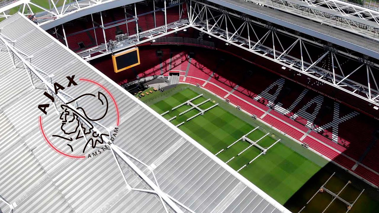 Johan Cruyff Arena DRONE TOUR! 🇳🇱🔥✈️