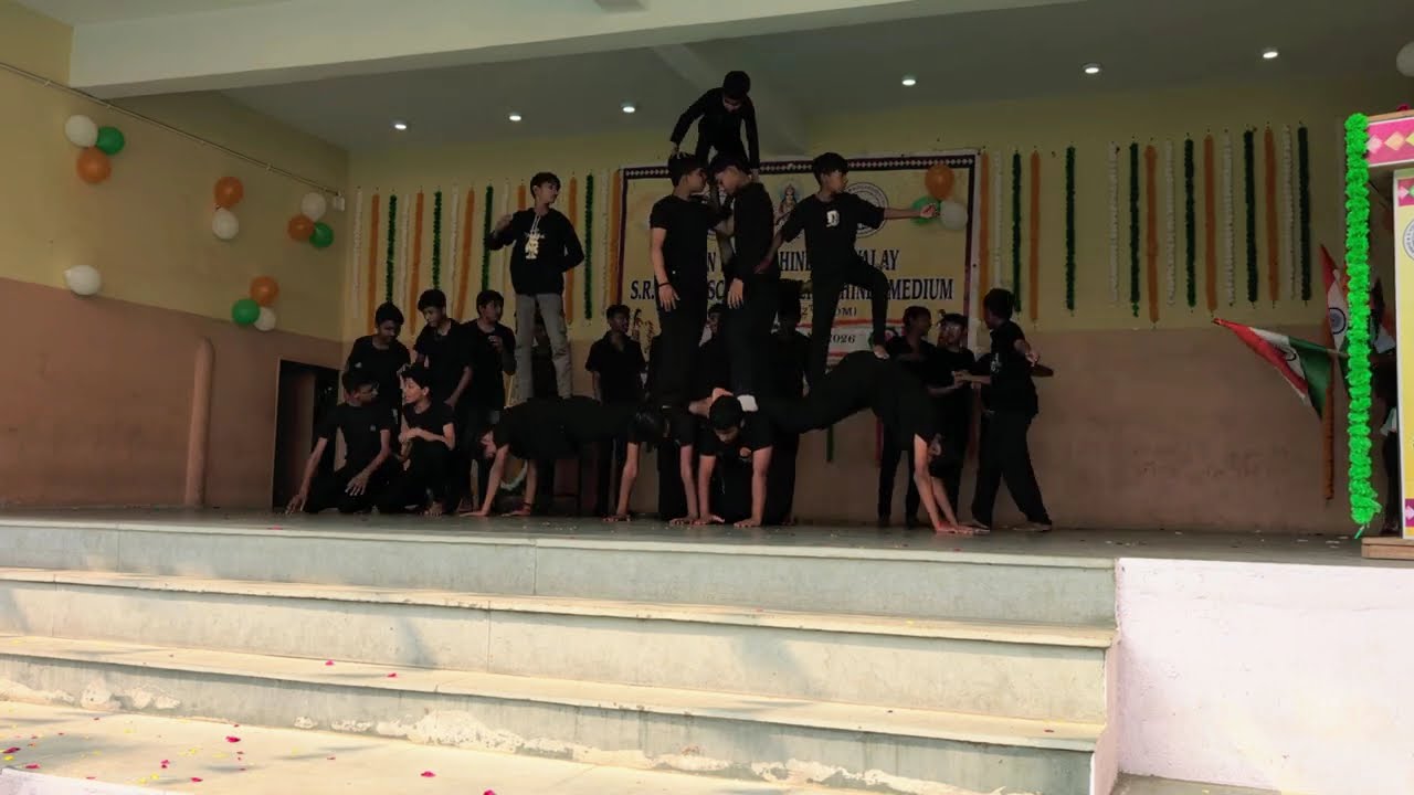 REPUBLIC DAY 2026 GYAN BHARTI HINDI VIDYALAYA #trending #new #ankleshwar #school #republicday