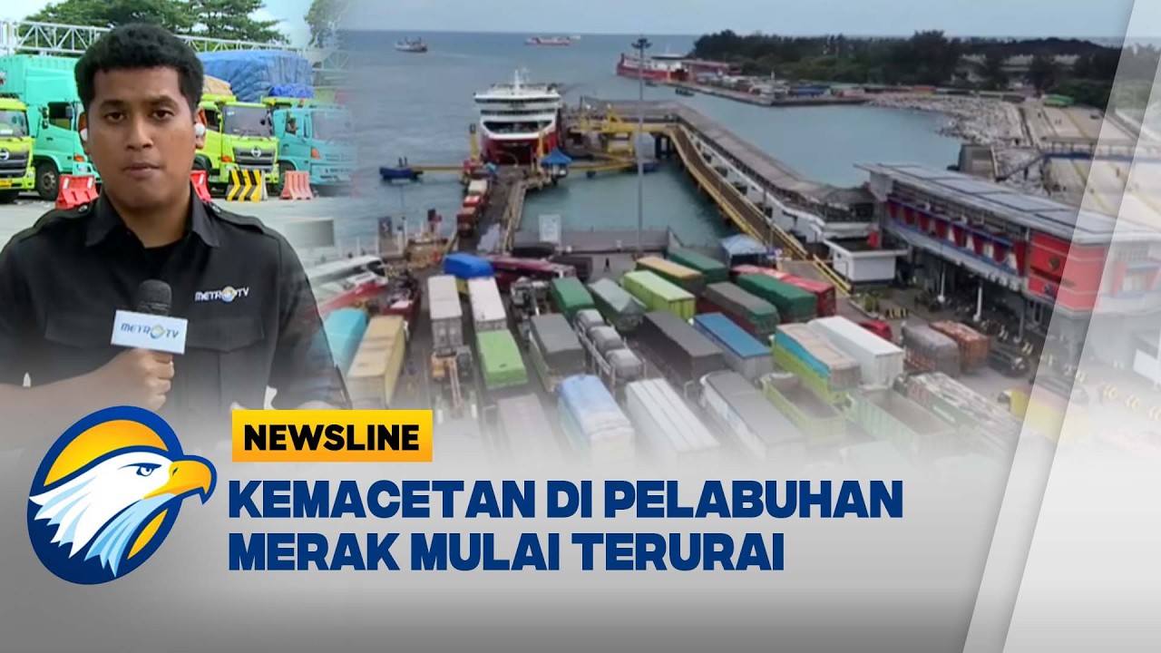 Sempat Macet, Begini Situasi Kendaraan di Pelabuhan Merak | Newsline