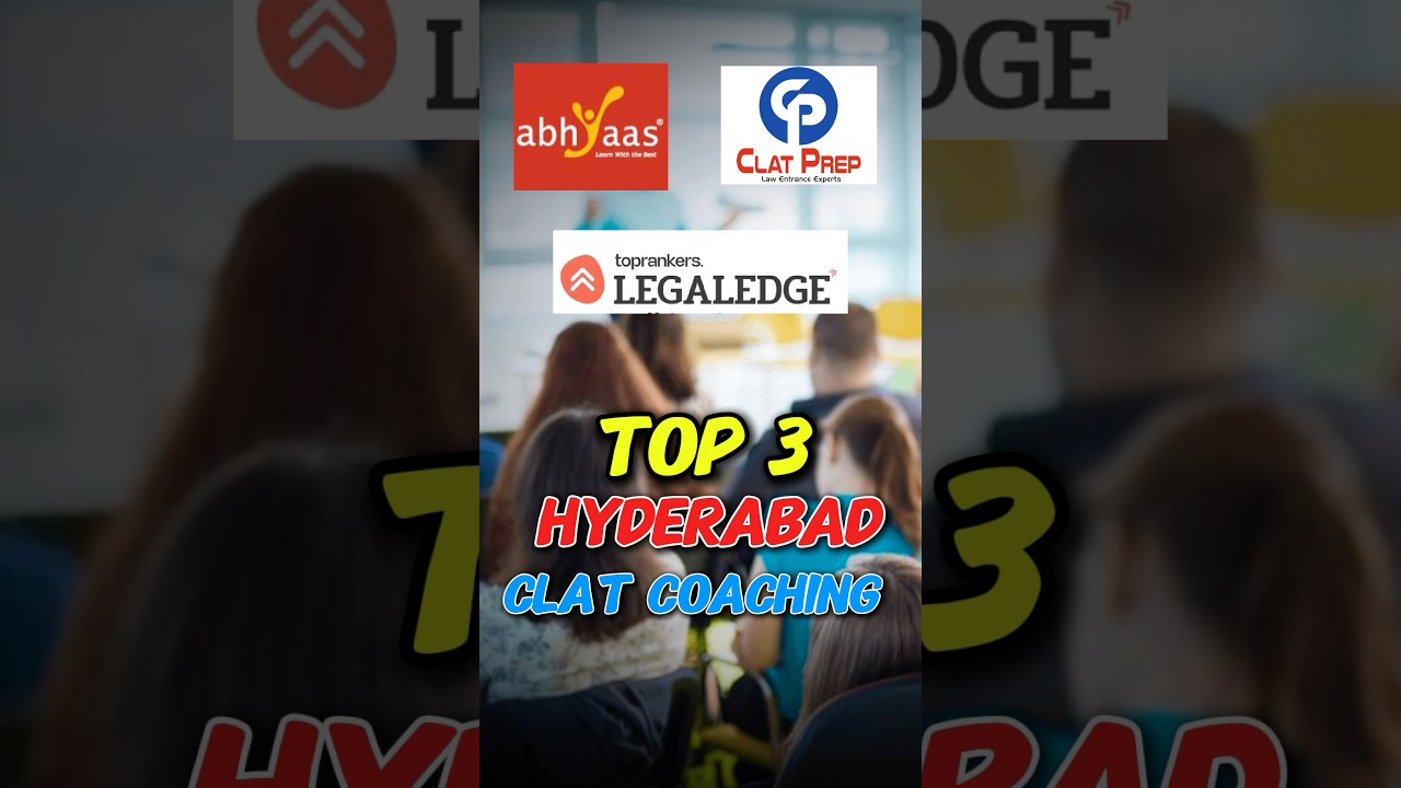Top 3 CLAT Coaching in Hyderabad | CoachingKhojo