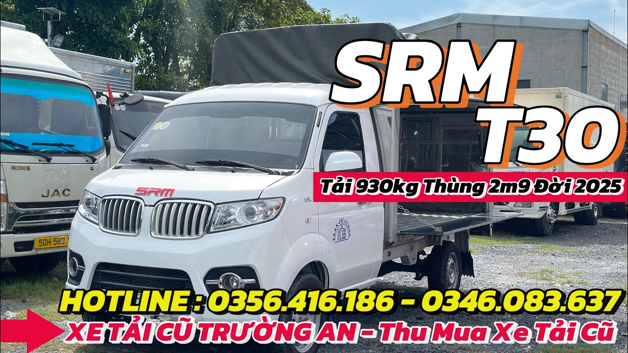 SRM T30 Mui Bạt Cánh Dơi Giá Khởi Nghiệp 