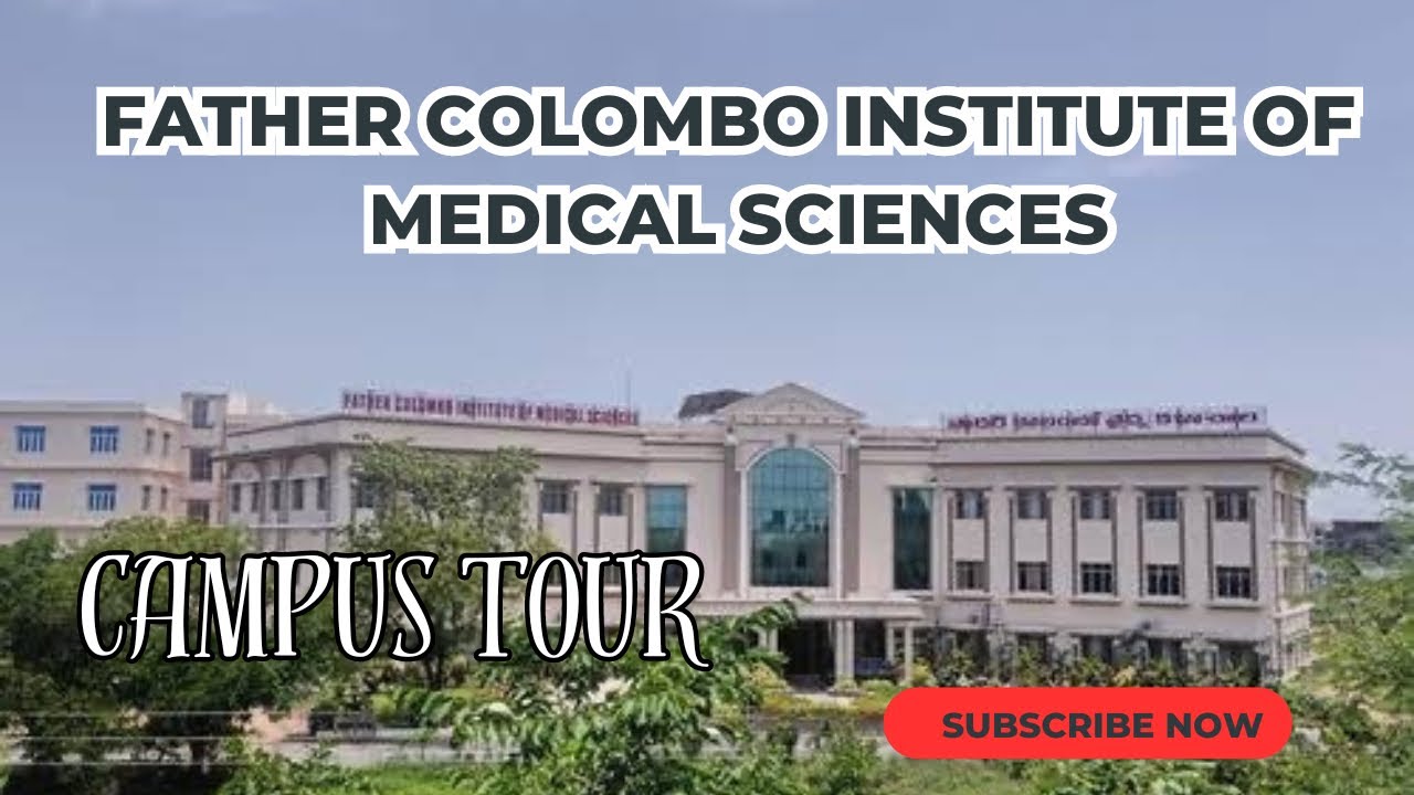 Father Colombo institute of medical sciences | Campus Tour | Telangana #medicalcolleges