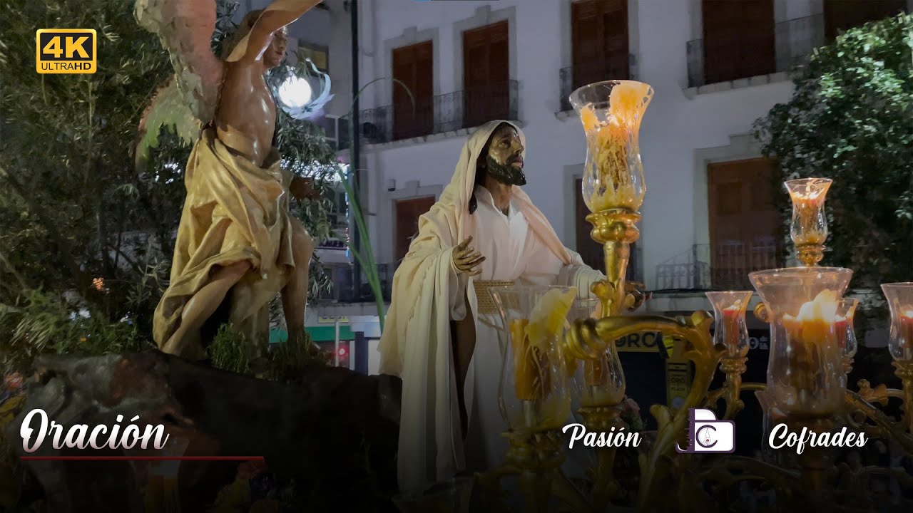 MULTICÁMARA | Oración en el Huerto por Roldán y Marín | Jaén 2024