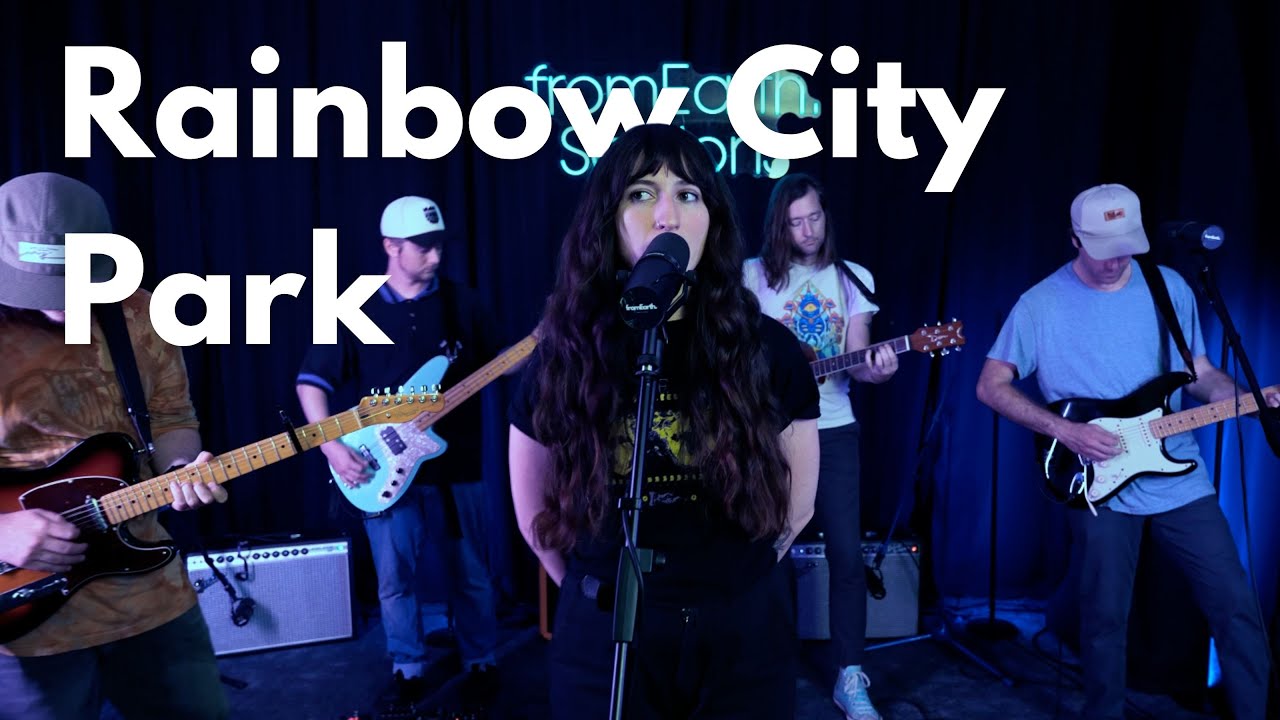 Rainbow City Park - Live fromEarth. Sessions | Full Set