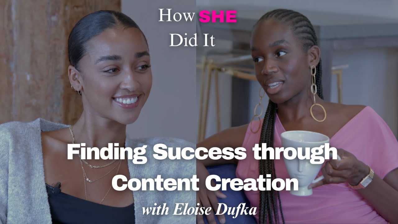 Eloise Dufka talks social media money, dating, manifestation, & more | How She Did It