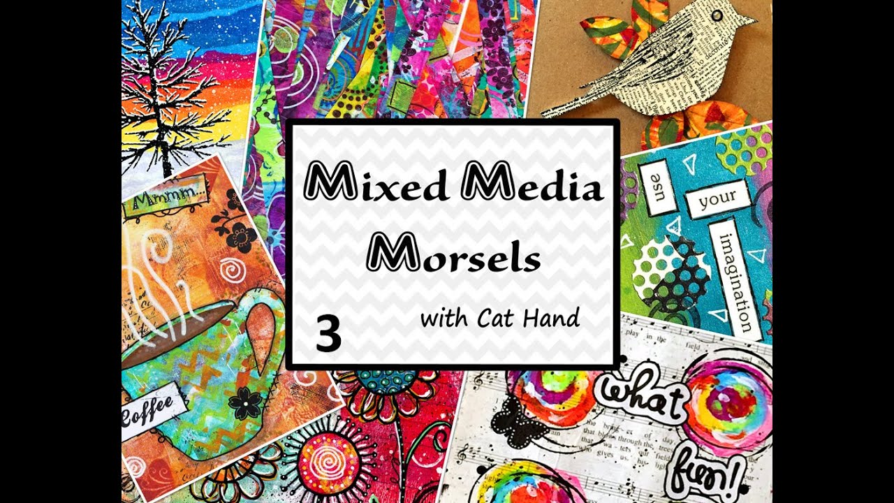Mixed Media Morsels Appetizer 3 - Alcohol Background