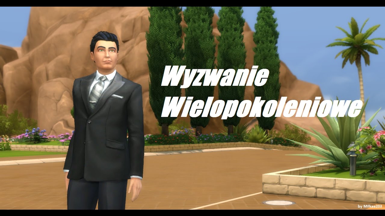 The Sims 4 Wyzwanie Wielopokoleniowe odc. 0 
