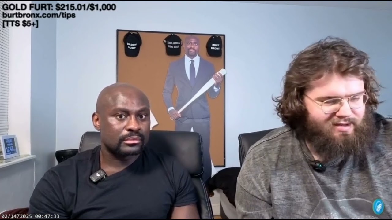Burt opowiada o swoim zespole stresu pourazowego | Post-Fishtank