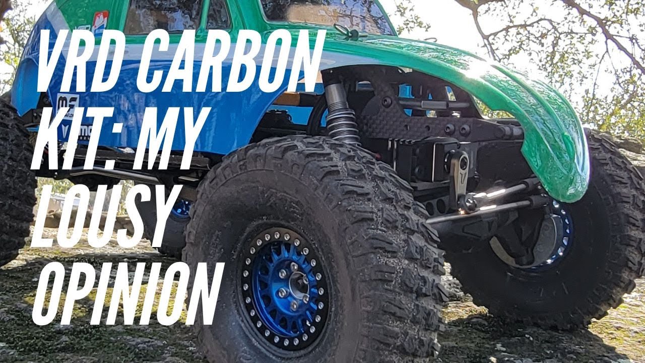 VRD Carbon Kit: My Lousy Opinion