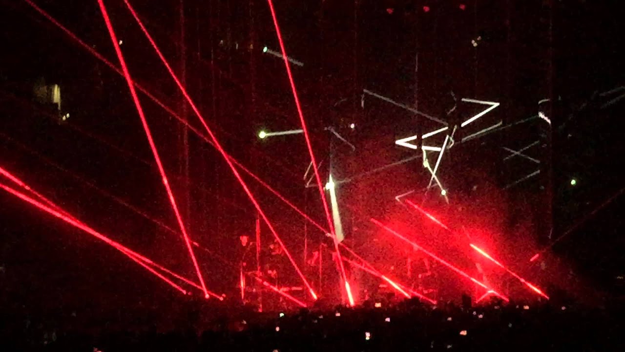 Imagine Dragons Radioactive Show Closing Verizon Center Live Washington DC 7/6/2015