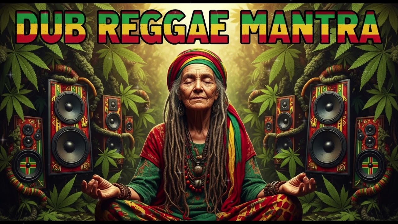 Roots Reggae Mantra 🌿 Positive Dub Vibes for Meditation & Relax, Spiritual Dub Reggae Vibes Positive