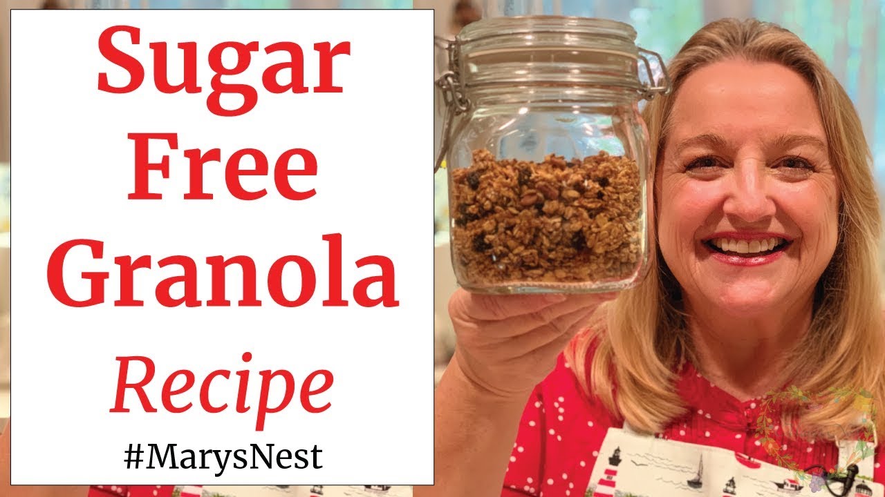 Sugar Free Granola Recipe