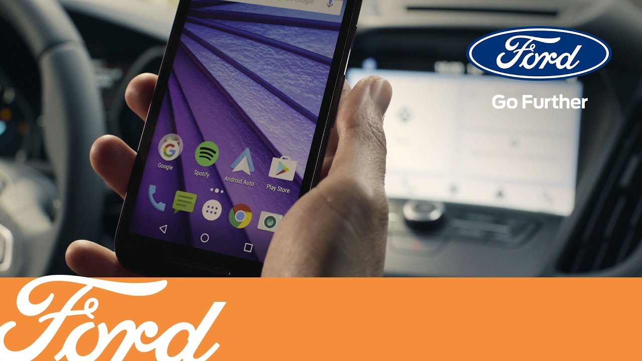 Ford SYNC 3 - Android Auto| Ford Česk&aacute; republika