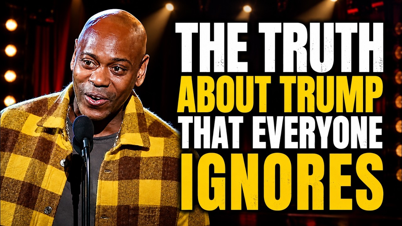 Dave Chappelle - The Truth About Trump That Everyone Ignores - Stand Up Comedy