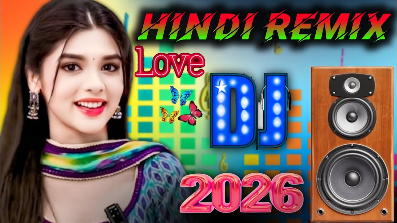 New Hindi Dj Song 💙Best Hindi Old Dj Remix 🥀 Bollywood Nonstop Dj Song ❤️‍🔥2025 Dj Song New Dj Re