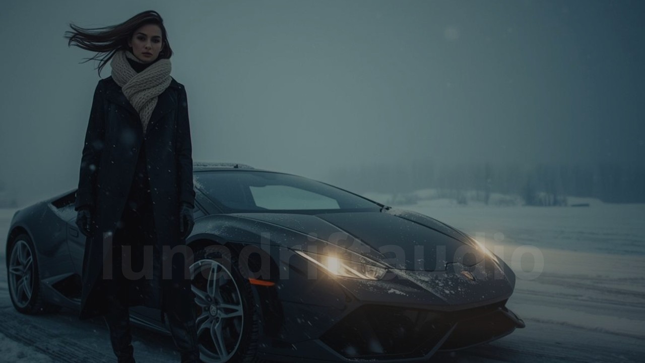 Russian Deep House | Driving Until Thoughts Slow Down | lunadriftaudio