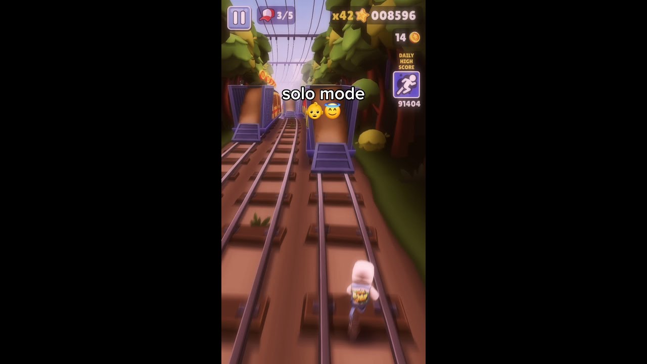 try competitive mode in subway surfers now #subwaysurfers #brawlstars