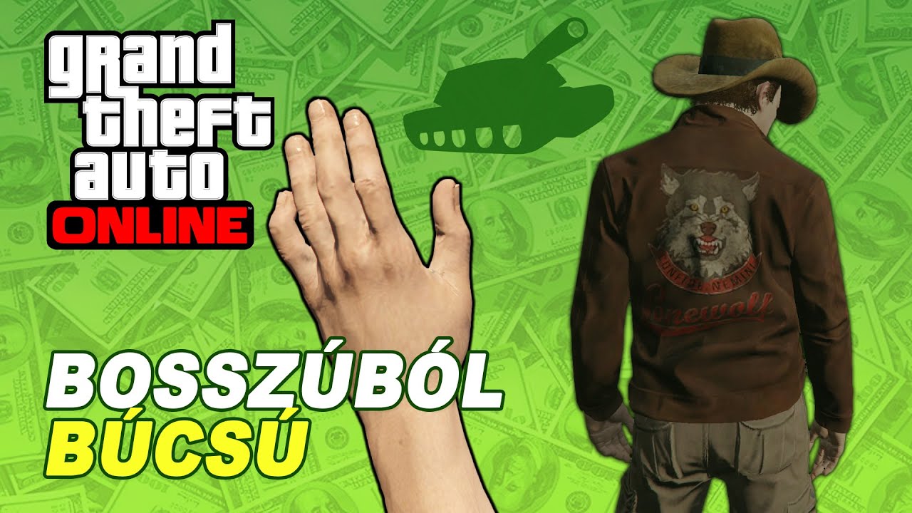 BOSSZÚBÓL BÚCSÚ | GTA Online