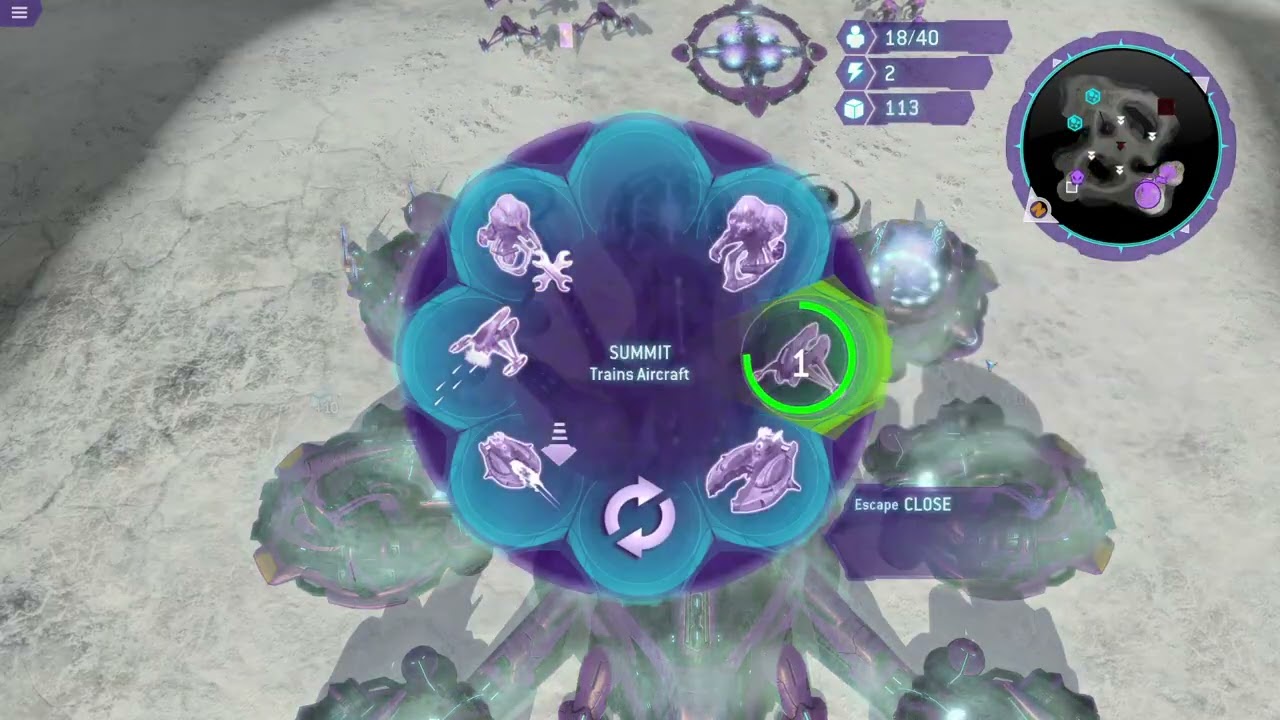 Halo Wars 1v1 {AI}{NO COMMENTARY}{TUNDRA}