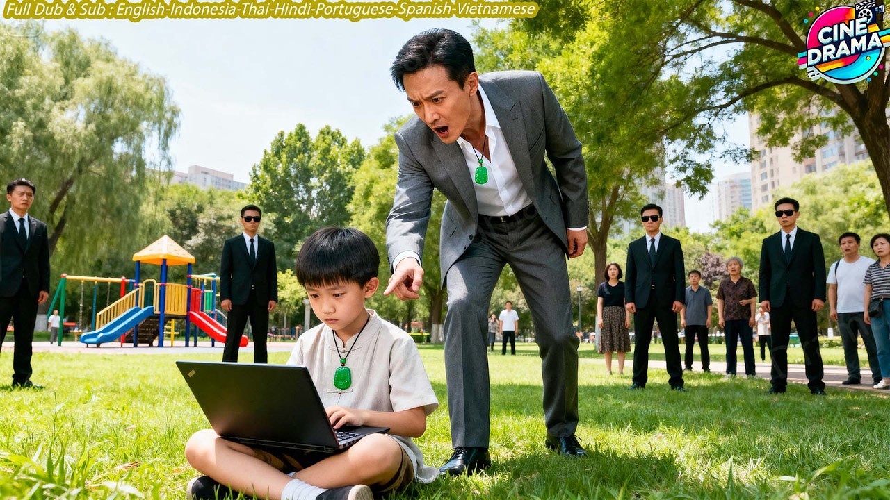CEO Goes Shopping, a Strange Boy Calls Him “Dad”, Turns Out His Son Lost for 5 Years