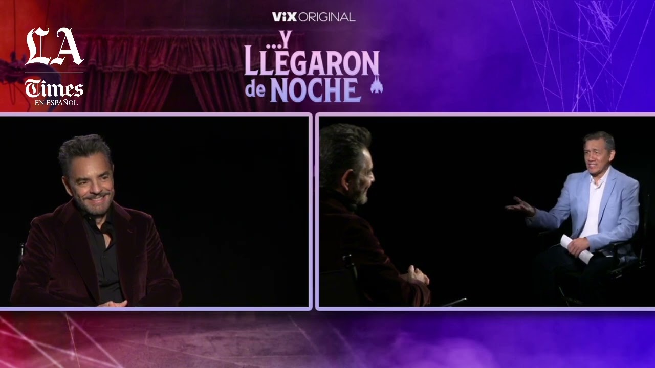 Eugenio Derbez regresa a la comedia con la serie ‘Y llegaron de noche’