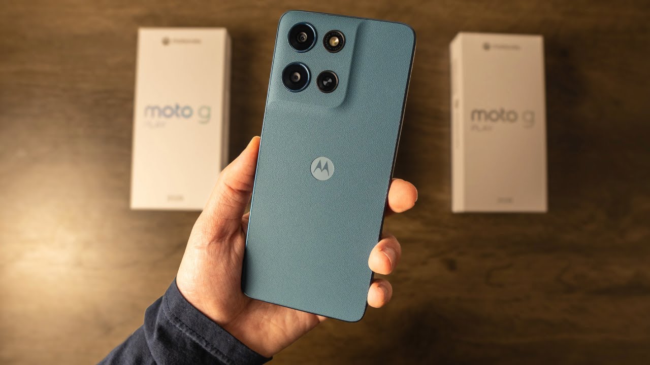The All NEW 2026 Moto G Play Unboxing & Impressions!
