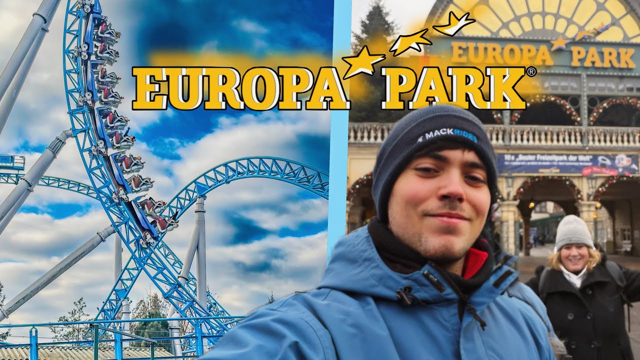 EL MEJOR PARQUE de Europa 🇩🇪 | EUROPA-PARK (1)