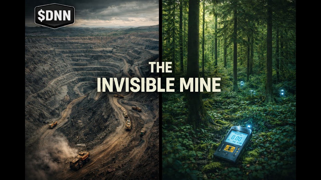 $DNN: No Pit, No Tunnels. Just Uranium. (Deep Dive)