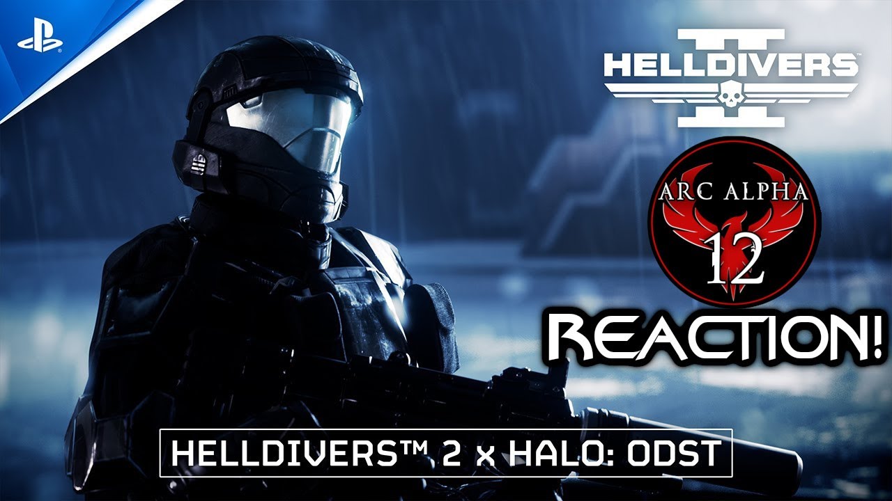REACTION: Helldivers 2 x Halo: ODST Legendary Warbond | PS5 & PC Games