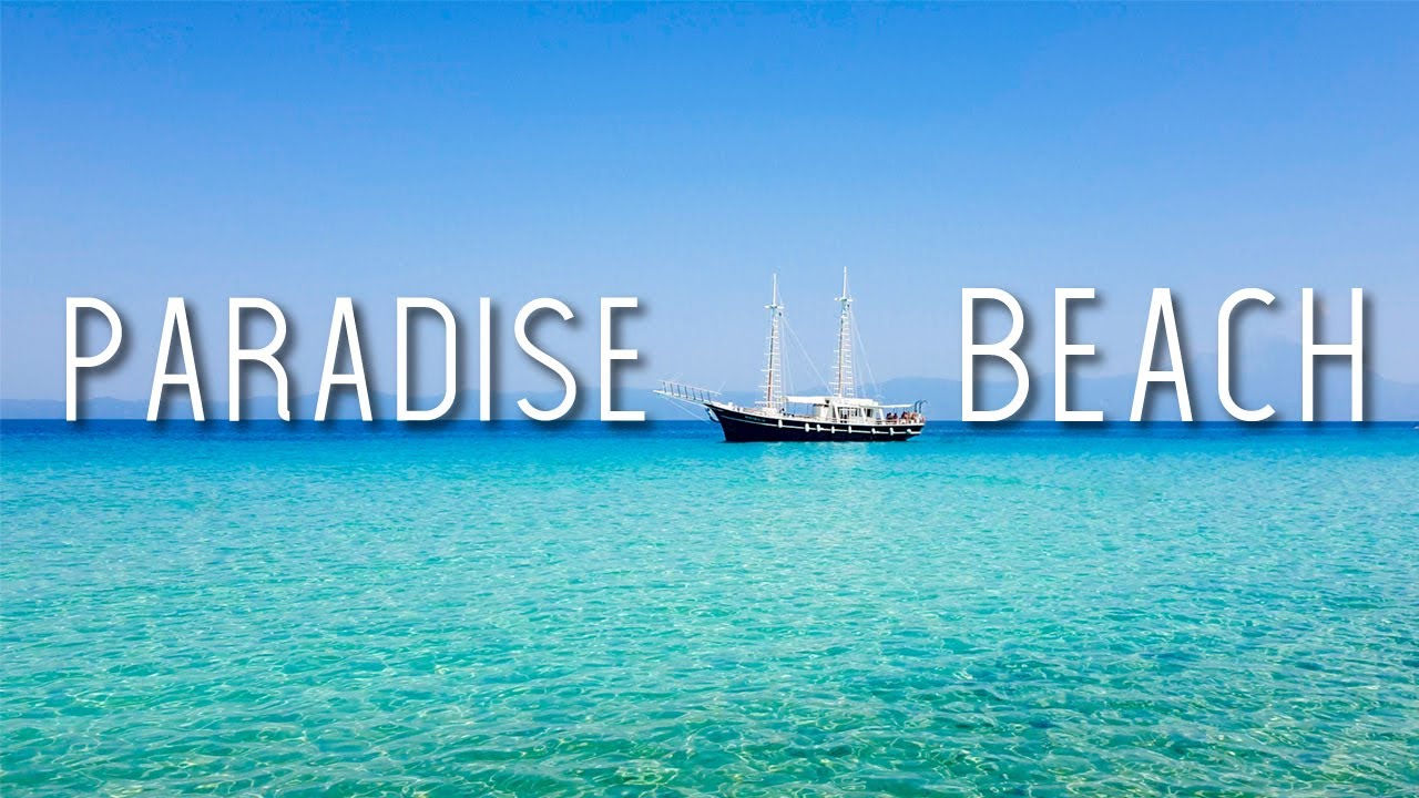 Paradise Kavourotripes Beach on Sithonia